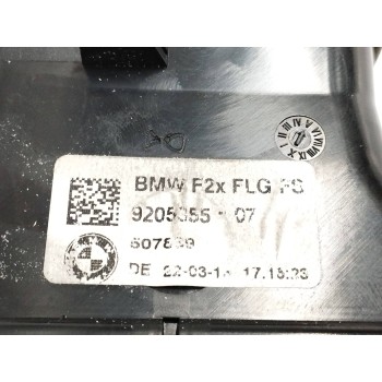 Recambio de rejilla aireadora para bmw serie 1 lim. (f21) 2.0 turbodiesel referencia OEM IAM 9205355 LADO IZQUIERDO 