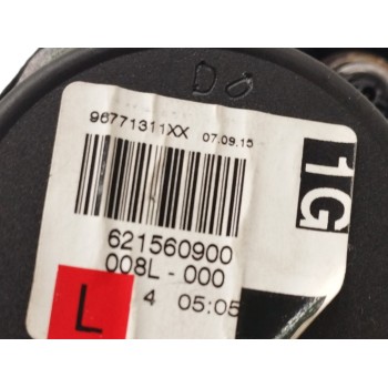 Recambio de cinturon seguridad delantero izquierdo para citroën c4 picasso 1.6 blue-hdi fap referencia OEM IAM 96771311XX  
