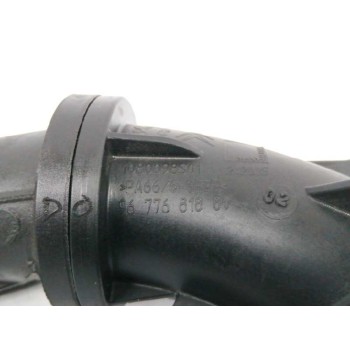 Recambio de tubo presion turbocompresor para citroën c4 picasso 1.2 12v e-thp referencia OEM IAM 9677681880  