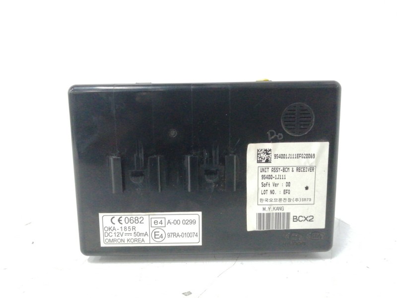 Recambio de modulo electronico para hyundai i20 1.4 crdi cat referencia OEM IAM 954001J111  