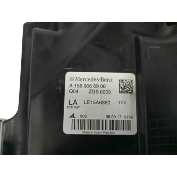 Recambio de faro izquierdo para mercedes-benz clase gla (w156) 200 cdi referencia OEM IAM A1569066900  