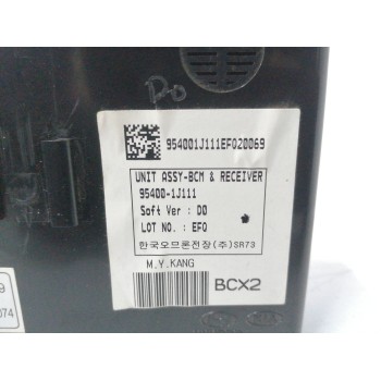 Recambio de modulo electronico para hyundai i20 1.4 crdi cat referencia OEM IAM 954001J111  