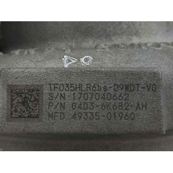Recambio de turbocompresor para jaguar f-pace (x761) 2.0 td4 awd referencia OEM IAM G4D36K682AH 4933501960 