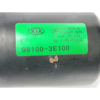 Recambio de motor limpia delantero para kia sorento 2.5 crdi referencia OEM IAM 981003E100 035247430 