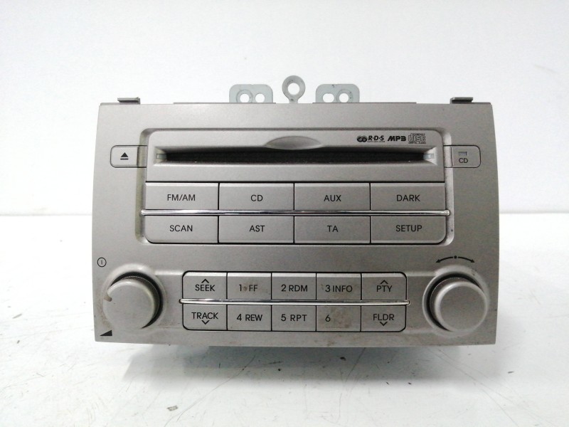 Recambio de sistema audio / radio cd para hyundai i20 1.4 crdi cat referencia OEM IAM 961001J202 Recambio de sistema audio / radio cd para hyundai i20 1.4 crdi cat referencia OEM IAM 961001J202