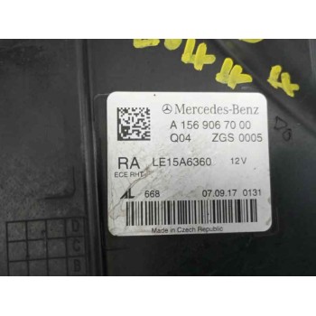 Recambio de faro derecho para mercedes-benz clase gla (w156) 200 cdi referencia OEM IAM A1569067000  