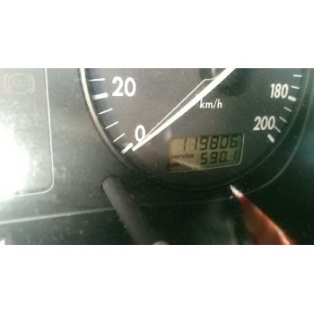 volkswagen polo berlina (6n1) del año 1999