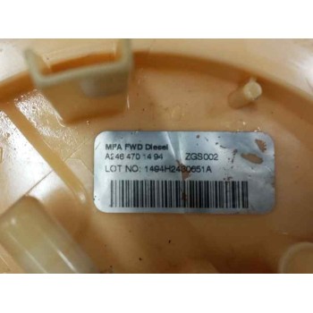 Recambio de aforador para mercedes-benz clase gla (w156) 200 cdi referencia OEM IAM A2464701494  