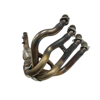 Recambio de catalizador para kawasaki zh2 1000 zh2 1000 referencia OEM IAM 391780399 COLECTOR DE ESCAPE 