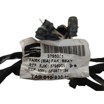 Recambio de sensor de aparcamiento para seat leon st (5f8) 2.0 tdi referencia OEM IAM 5F9971194 KIT TRASERO 