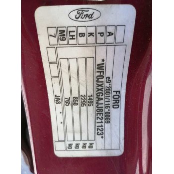 ford fiesta vi (cb1, ccn) del año 2008