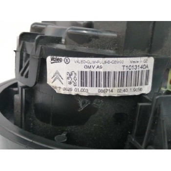 Recambio de motor calefaccion para peugeot 208 1.2 12v vti referencia OEM IAM T1013140A  