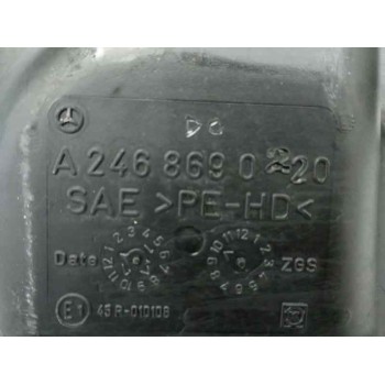 Recambio de deposito limpia para mercedes-benz clase gla (w156) 200 cdi referencia OEM IAM A2468690220  