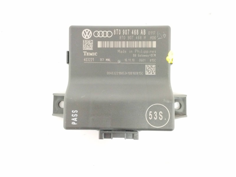 Recambio de modulo electronico para audi a4 ber. (b8) 2.0 16v tdi referencia OEM IAM 8T0907468AB  