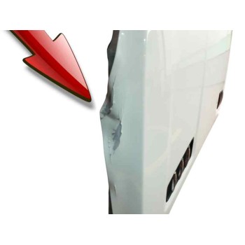 Recambio de capot para mercedes-benz clase m (w166) 2.1 cdi cat referencia OEM IAM A1668800057 NECESITA REPARACION 