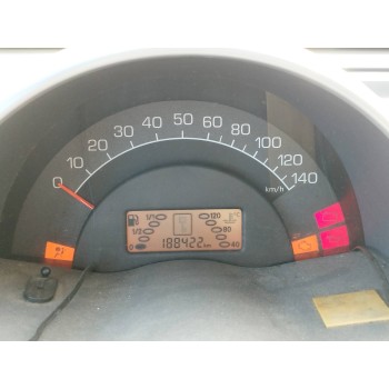 smart fortwo coupe del año 2006