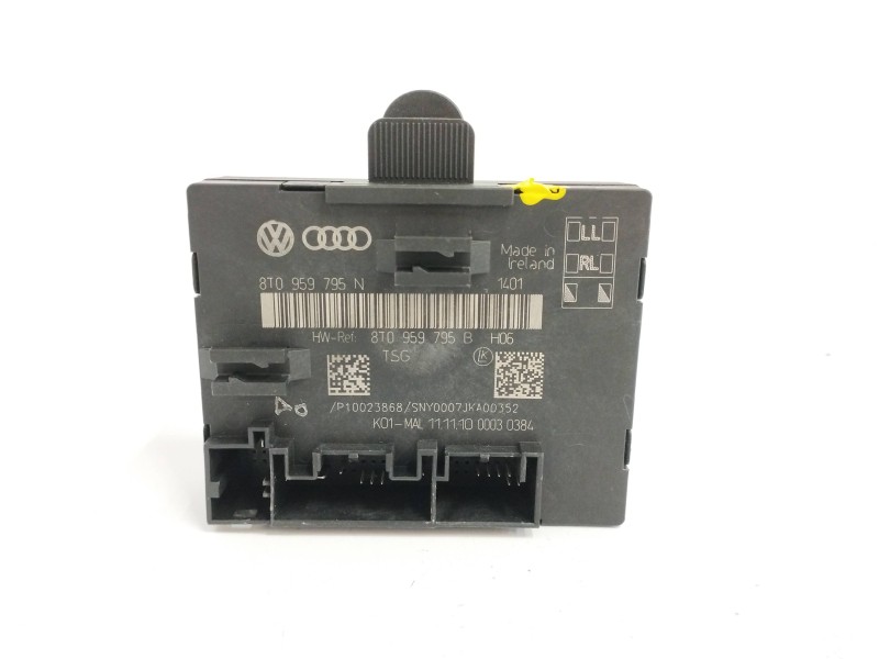 Recambio de modulo confort para audi a4 ber. (b8) 2.0 16v tdi referencia OEM IAM 8T0959795N Recambio de modulo confort para audi a4 ber. (b8) 2.0 16v tdi referencia OEM IAM 8T0959795N