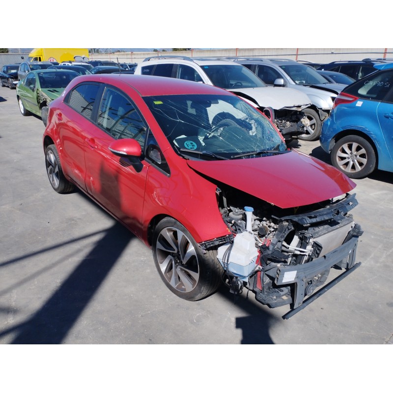 kia rio iii (ub) del año 2017