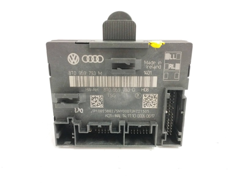 Recambio de modulo confort para audi a4 ber. (b8) 2.0 16v tdi referencia OEM IAM 8T0959793M Recambio de modulo confort para audi a4 ber. (b8) 2.0 16v tdi referencia OEM IAM 8T0959793M
