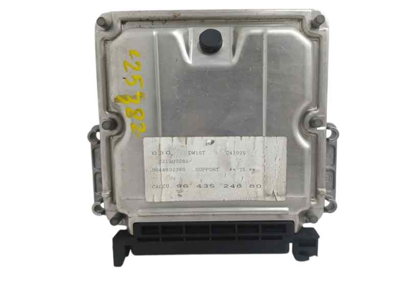 Recambio de centralita motor uce para peugeot 307 (s1) 2.0 hdi cat referencia OEM IAM 9643524880 0281010747 