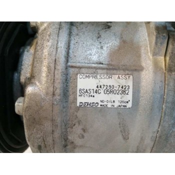 Recambio de compresor aire acondicionado para mercedes-benz clase b sports tourer (w246, w242) b 200 cdi (246.201) referencia OE