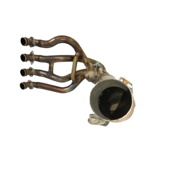 Recambio de catalizador para kawasaki zh2 1000 zh2 1000 referencia OEM IAM 391780399 COLECTOR DE ESCAPE 