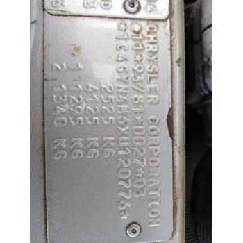 chrysler voyager (gs) del año 1998