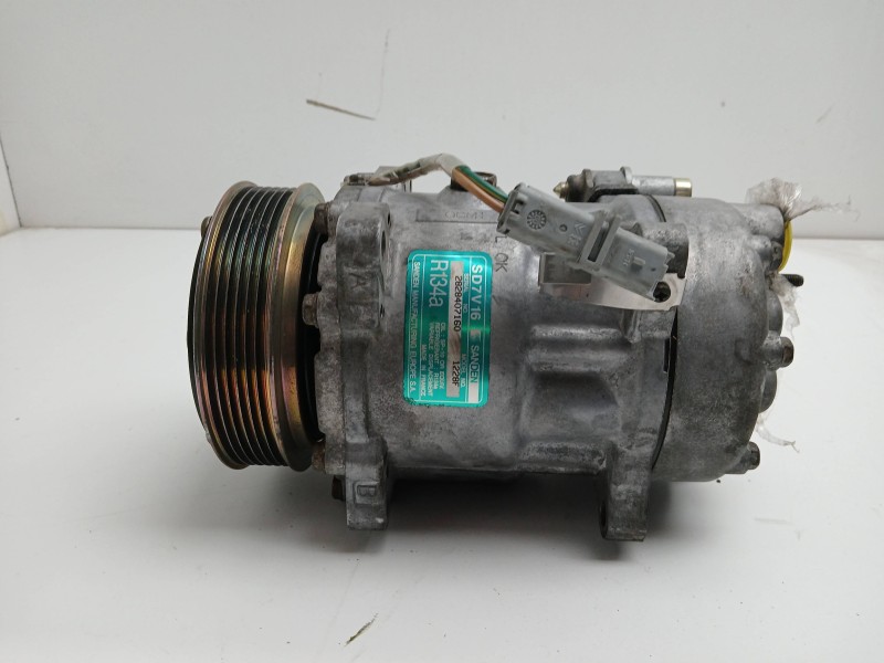 Recambio de compresor aire acondicionado para peugeot 307 (s1) 2.0 hdi cat referencia OEM IAM SD7V161228F  