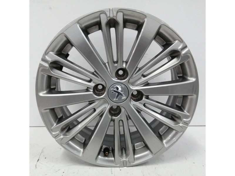 Recambio de llanta para peugeot 208 1.2 12v e-vti referencia OEM IAM 9808137577 6.0J16CH423 4H 4X110 Recambio de llanta para peugeot 208 1.2 12v e-vti referencia OEM IAM 9808137577 6.0J16CH423 4H 4X110