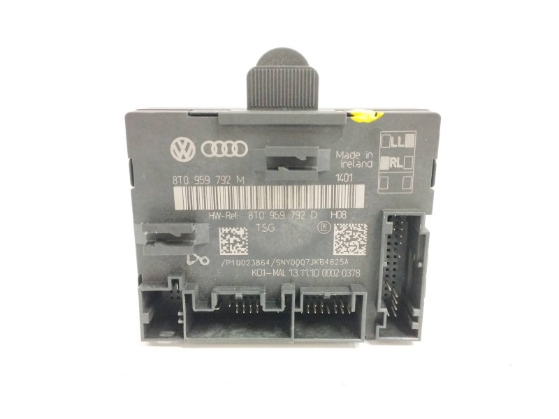 Recambio de modulo confort para audi a4 ber. (b8) 2.0 16v tdi referencia OEM IAM 8T0959792M  