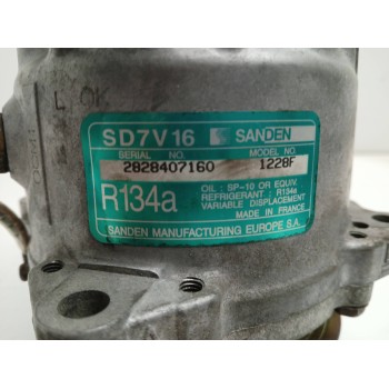 Recambio de compresor aire acondicionado para peugeot 307 (s1) 2.0 hdi cat referencia OEM IAM SD7V161228F  