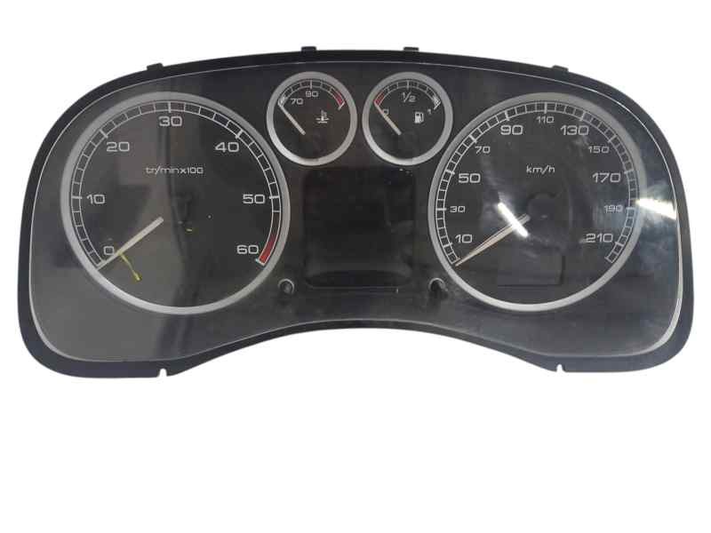 Recambio de cuadro instrumentos para peugeot 307 (s1) 2.0 hdi cat referencia OEM IAM 9636708880  