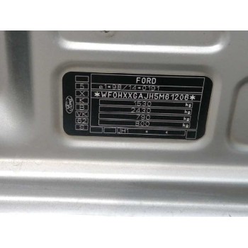 ford fiesta (cbk) del año 2005