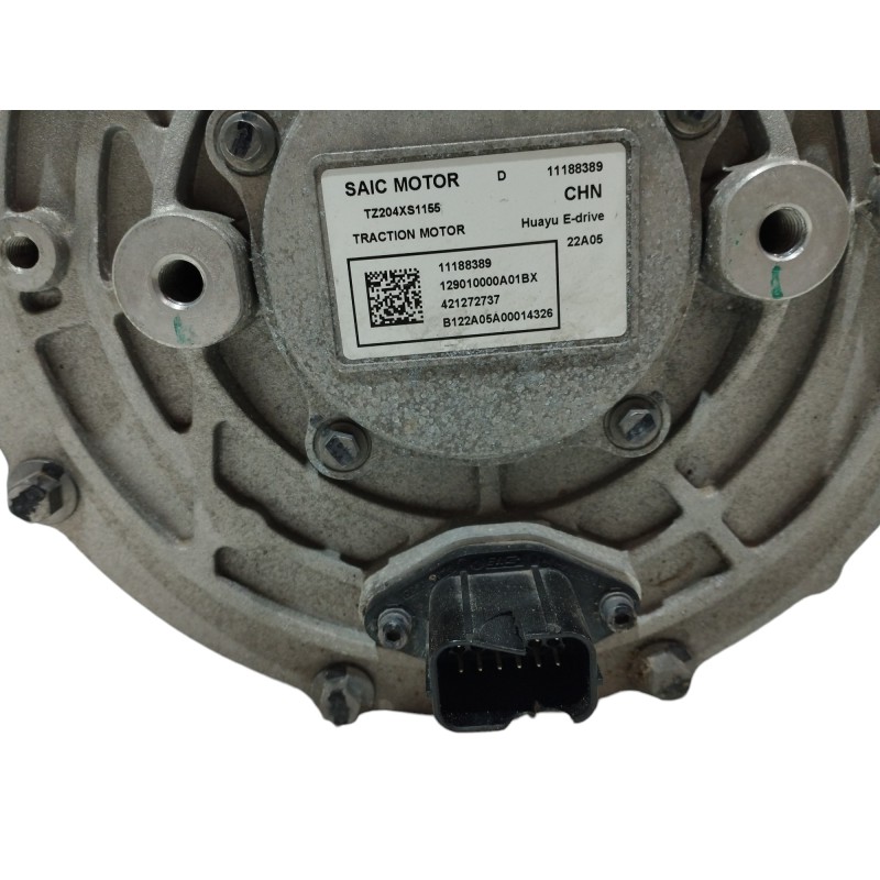 MOTOR COMPLETO 8663 KM