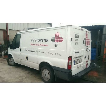 ford transit caja cerrada ´06 del año 2013
