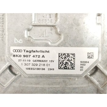 Recambio de centralita faros xenon para audi a4 ber. (b8) 2.0 16v tdi referencia OEM IAM 8K0907472A 130732921801 