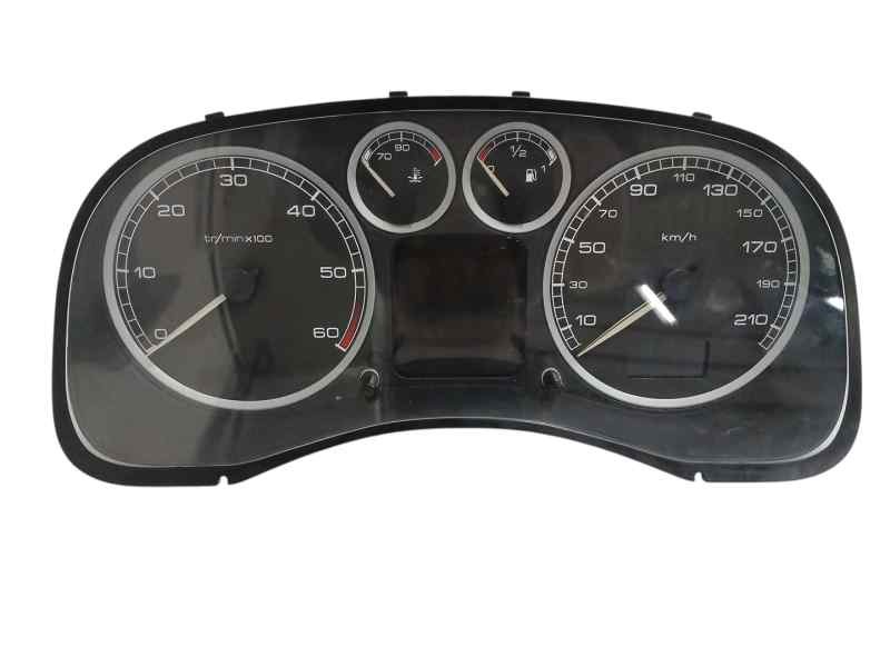 Recambio de cuadro instrumentos para peugeot 307 (s1) 2.0 hdi cat referencia OEM IAM 9636708880  