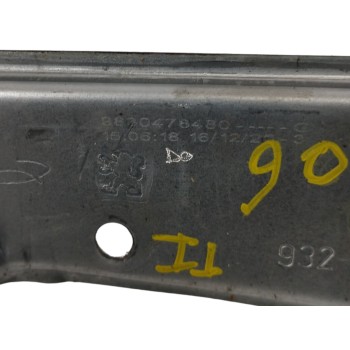 Recambio de elevalunas trasero izquierdo para citroën c3 1.5 blue-hdi fap referencia OEM IAM 9830478480 9829512080 