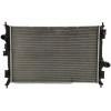 Recambio de radiador agua para citroën c4 picasso 1.6 blue-hdi fap referencia OEM IAM 9675747980  