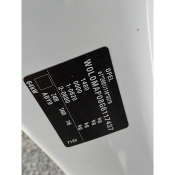 Recambio de carroceria corte para opel adam 1.4 16v referencia OEM IAM   