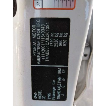 hyundai i30 del año 2011