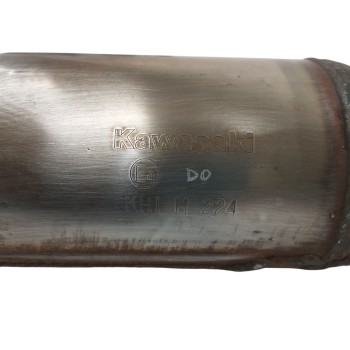 Recambio de catalizador para kawasaki zh2 1000 zh2 1000 referencia OEM IAM 391780399 COLECTOR DE ESCAPE 