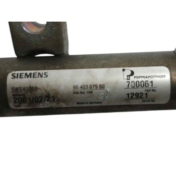 Recambio de rampa inyectora para peugeot 307 (s1) 2.0 hdi cat referencia OEM IAM 9640387980 5WS40002 