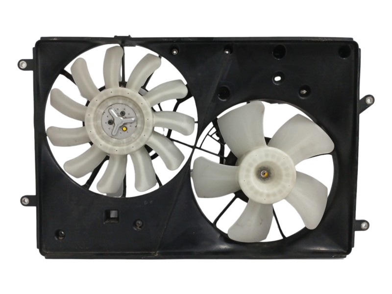 Recambio de electroventilador para suzuki vitara 1.6 ddis glx 4x4 referencia OEM IAM 1680002581 0650007351 