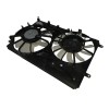 Recambio de electroventilador para suzuki vitara 1.6 ddis glx 4x4 referencia OEM IAM 1680002581 0650007351 