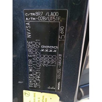 lexus rx del año 2007