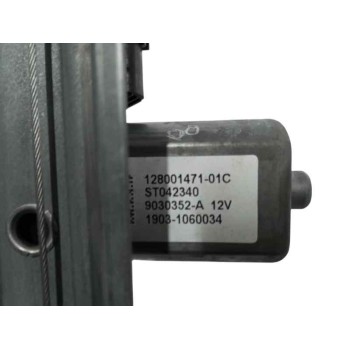 Recambio de elevalunas trasero izquierdo para renault captur i ( j5 h5 ) 1.5 dci 90 referencia OEM IAM 12800147201C 9030351A 