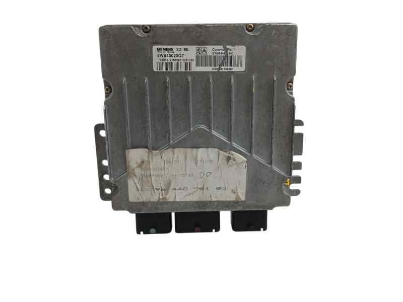 Recambio de centralita motor uce para peugeot 307 (s1) 2.0 hdi cat referencia OEM IAM 9644895180 5WS40020 
