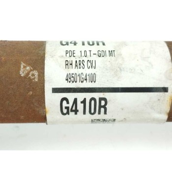 Recambio de transmision delantera derecha para kia ceed sportswagon 1.0 tgdi cat referencia OEM IAM 49501G4100  