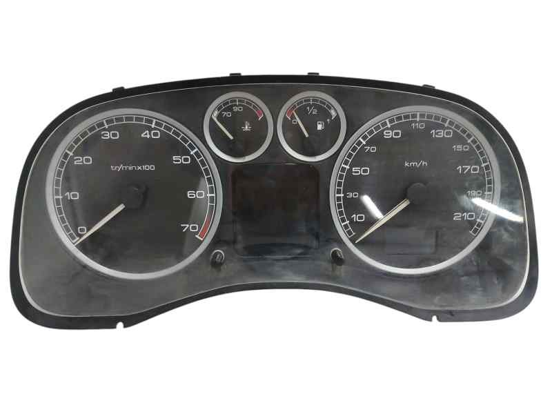 Recambio de cuadro instrumentos para peugeot 307 (s1) 2.0 hdi cat referencia OEM IAM 9636708280  